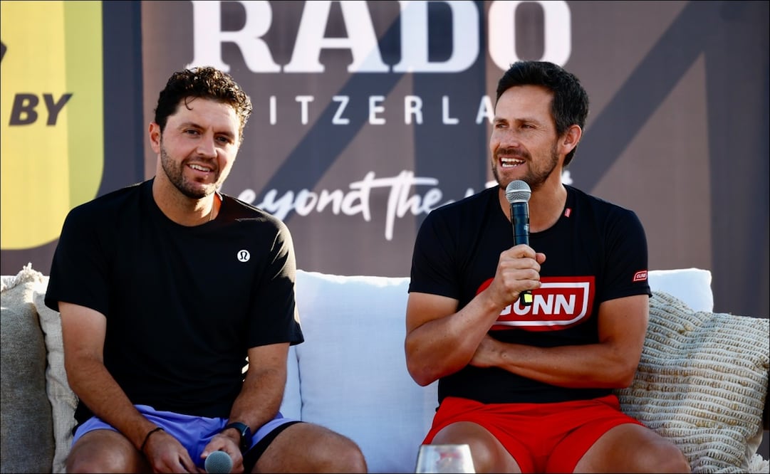 Los mexicanos Hans Hach y Reyes Varela piden un "mejor sistema de tenis" en el país / Foto: Cortesía Mextenis