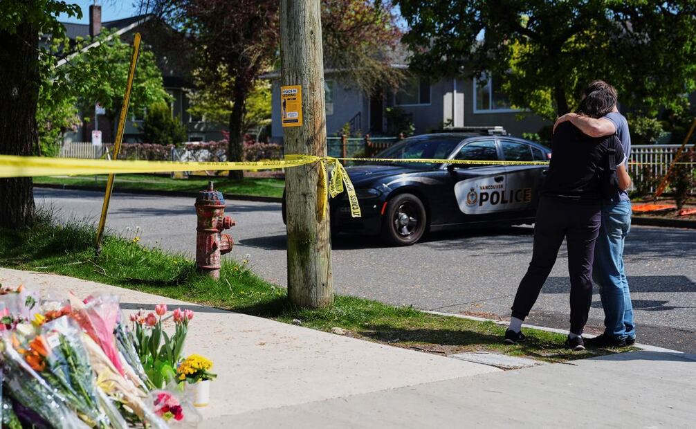 Autoridades investigan el atropellamiento masivo en el festival Lapu Lapu en Vancouver, Canadá. Foto: AP