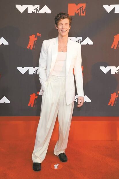 Pinceladas de color desfilan en los VMAs