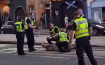 Reportan cinco heridos en ataques antimusulmanes en Edimburgo; la policía detiene e imputa a un hombre