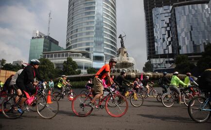 Reportan afectación vial en Reforma y Florencia por Paseo Ciclista