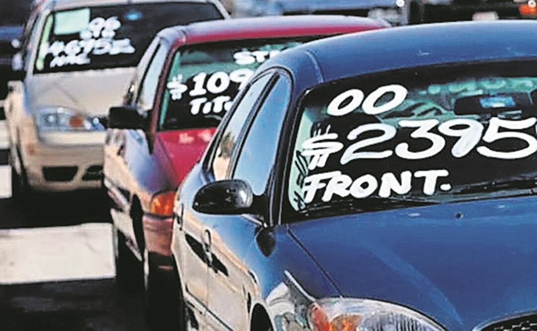 La AMDA llamó al Presidente a instrumentar de inmediato políticas públicas para solucionar el problema de autos chocolate. Foto: Archivo. El Universal