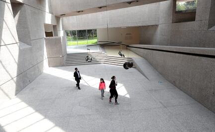 Llegan los primeros visitantes a museos del INBAL, tras confinamiento