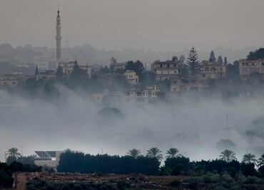Israel confirma un ataque en el sur de Líbano; mata a un presunto miliciano de Hezbolá