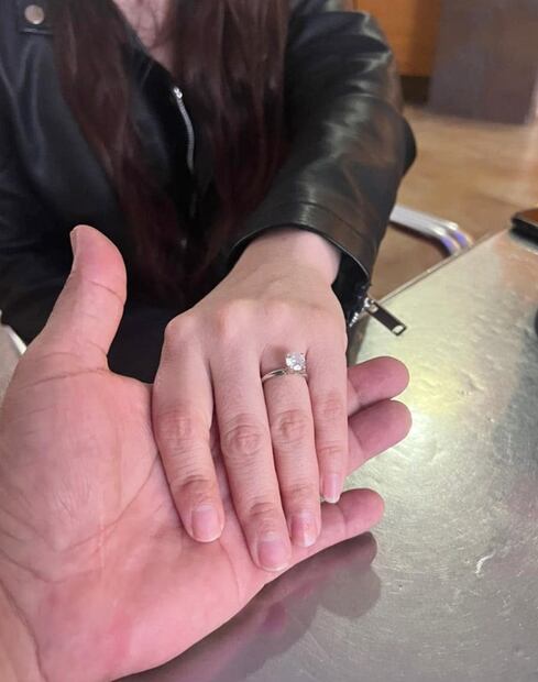 Xava Drago y Ela Corez se comprometieron en enero de 2024.
Foto: Instagram, vía @elacorez