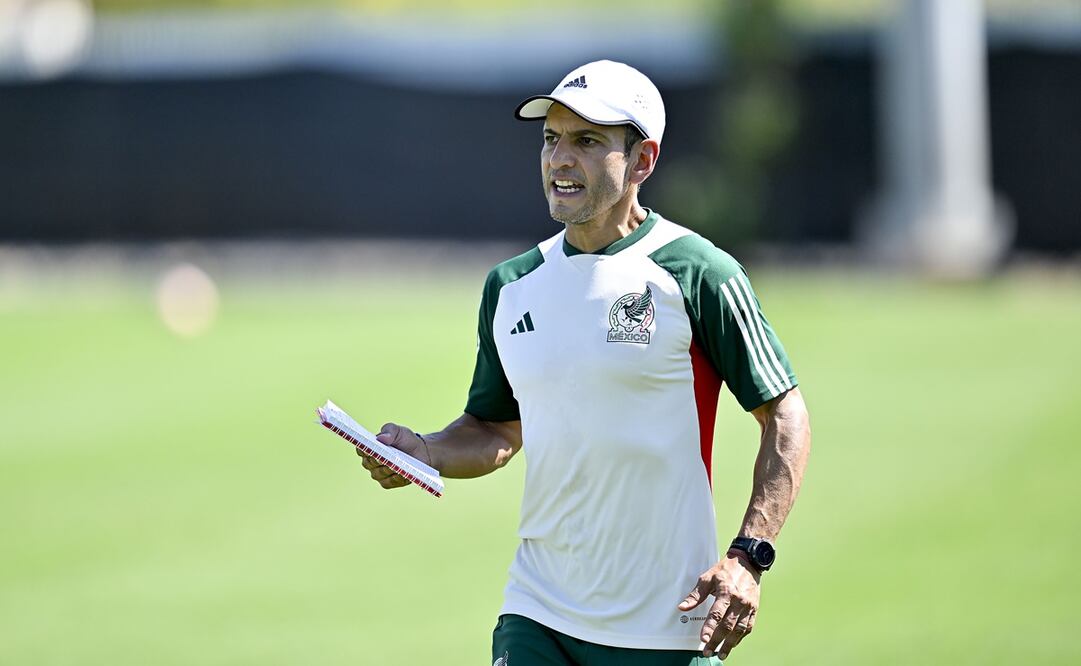 Jaime Lozano busca su XI para encarar los siguientes partidos con la Selección Mexicana