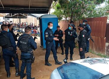 Consejo Electoral de Xoxo, Oaxaca, pide mesa de diálogo urgente por inseguridad