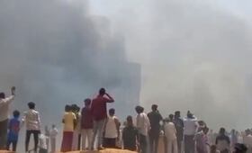 Vuelo de Air India con destino a Londres se estrella en Ahmedabad, India; viajaban más de 240 personas