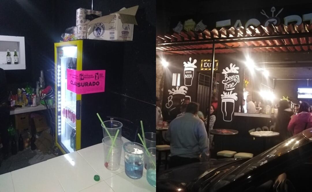 Vecinos reportaron consumo de bebidas alcohólicas y música alta. Fotos: Especiales