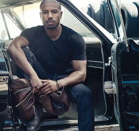 Michael B. Jordan debuta como modelo para Coach