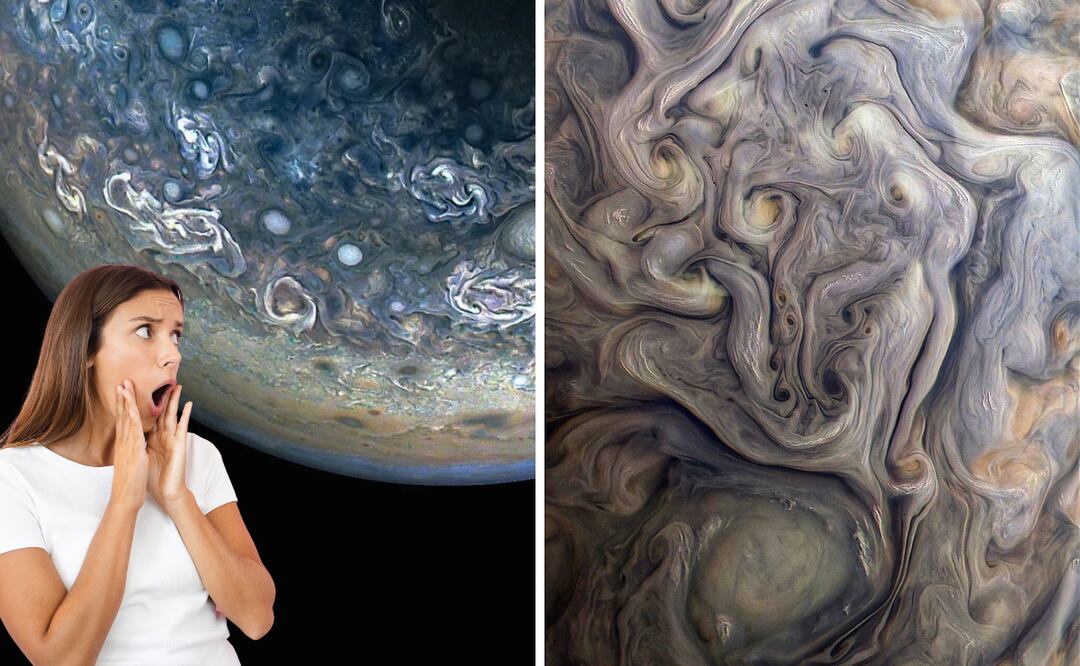 La Gran Mancha Roja es una tormenta anticiclónica en el hemisferio sur de Júpiter que ha intrigado a científicos y astrónomos aficionados desde su descubrimiento. Foto: El Universal