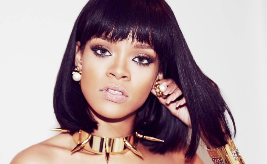 Rihanna presenta su nueva línea de maquillaje