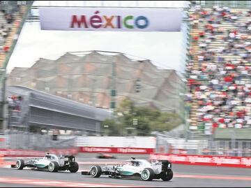 México pierde derecho preferente para el Gran Premio de 2020