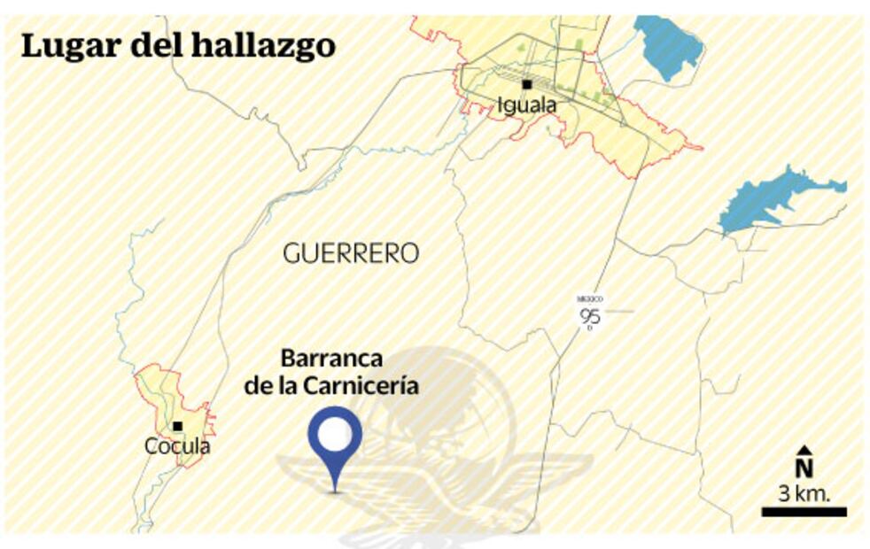 Expertos identifican a normalista desaparecido