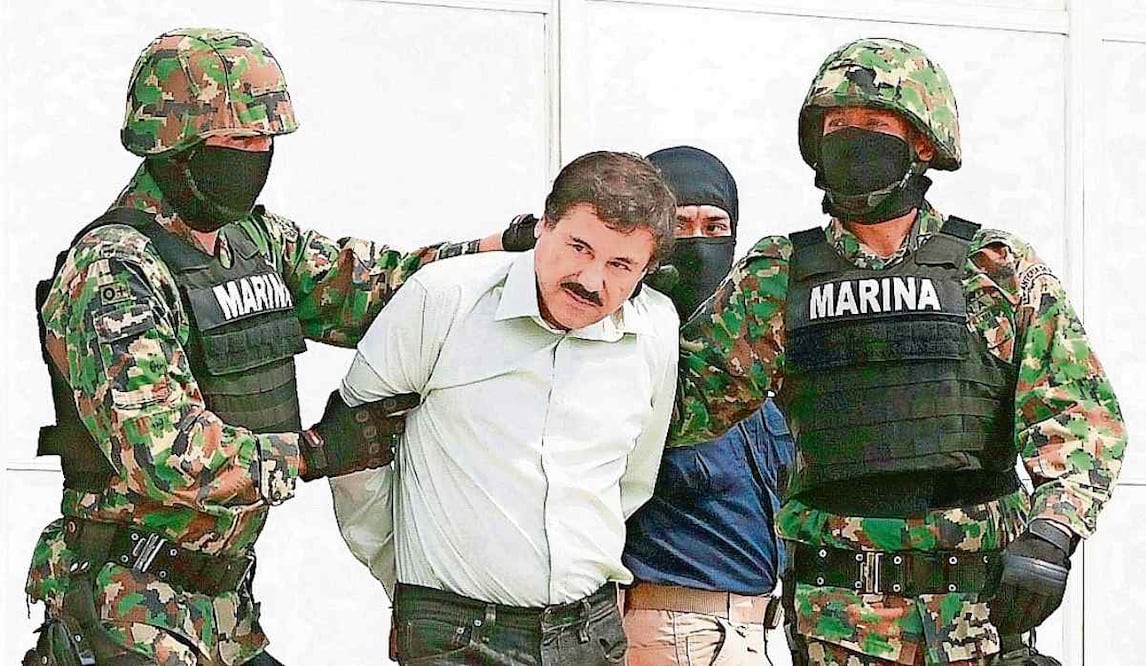 Los hijos de Joaquín El Chapo Guzmán, Archivaldo Iván y Jesús Alfredo fueron designados “líderes fugitivos” de Los Chapitos. Foto: Archivo / EL UNIVERSAL