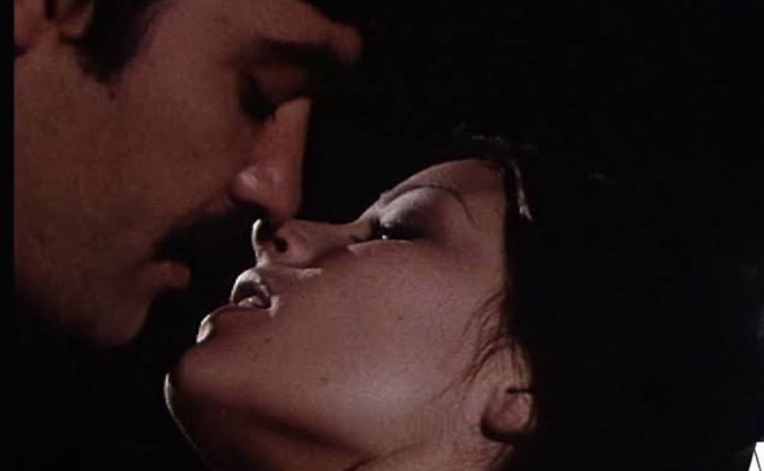 Amparo Muñoz y Vicente Fernández. Foto: Twitter @detlnovelas1