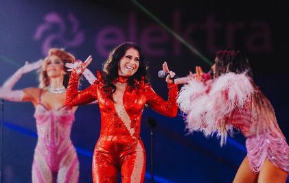 Alessandra Rosaldo recuerda que estuvo a punto de ser "Aventurera"