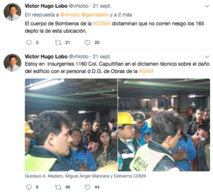 Condominio de Insurgentes 1160 es habitable aún con daños en acabados: peritos