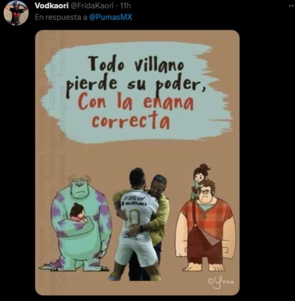 Pumas volvió a ganar de visita después de un año; estos son los mejores memes 