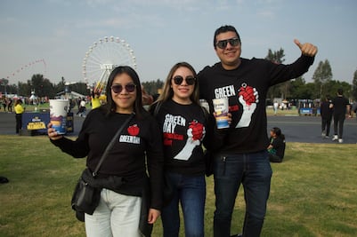 Corona Capital: fans devotos de Green Day arriban al festival