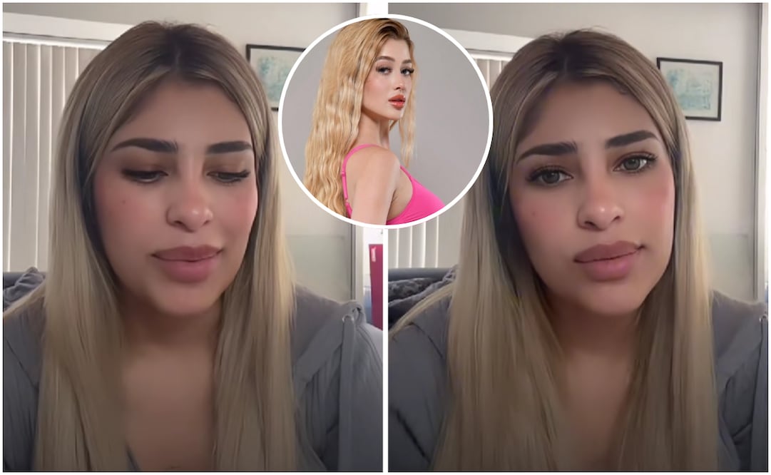 Vivian de la Torre responde a acusaciones sobre Valeria Márquez; "yo nunca le dije que se quedara". Foto: Captura de pantalla, Redes Sociales