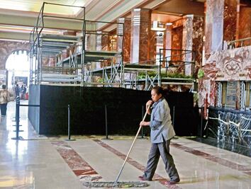 Bellas Artes se prepara para recibir al "Divo de Juárez"