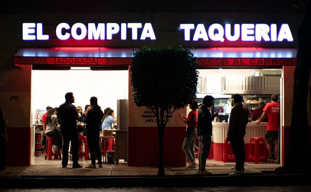 El Compita, taquería estilo Tijuana. Foto: cortesía