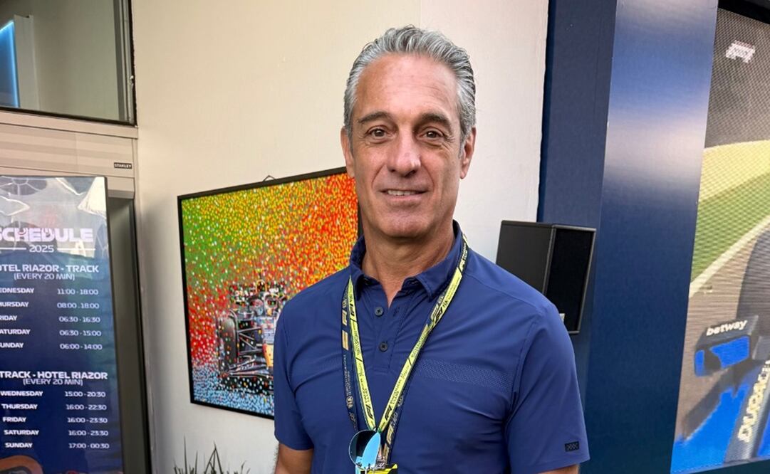 El empresario acudió al Autódromo Hermanos Rodríguez para el GP de México | FOTO: Jorge García