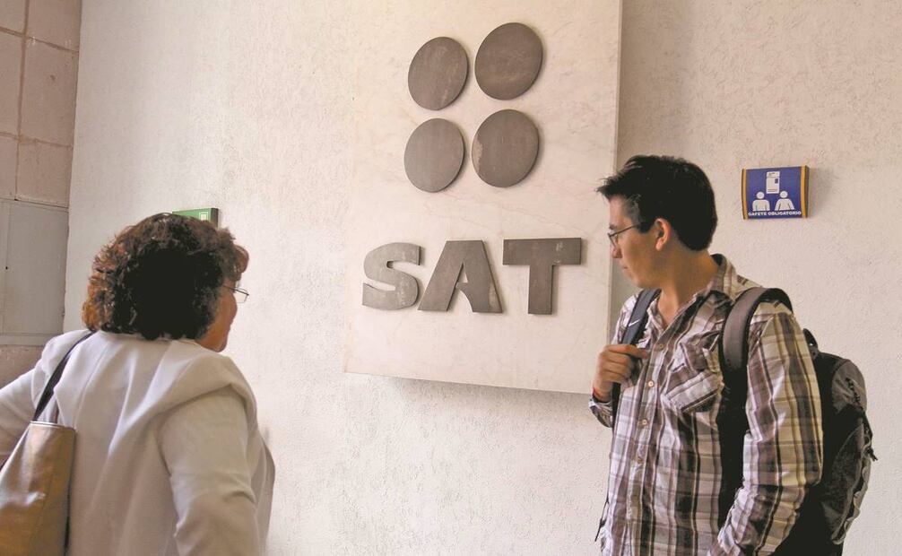 SAT. Foto: Archivo/ El Universal.