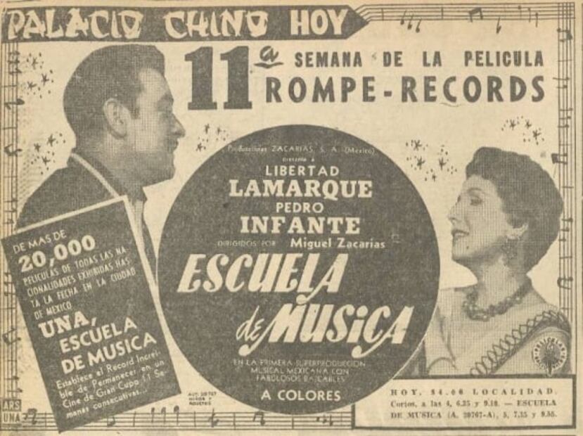 Pedro Infante y la divertida parodia que le hizo a la actriz Libertad Lamarque 