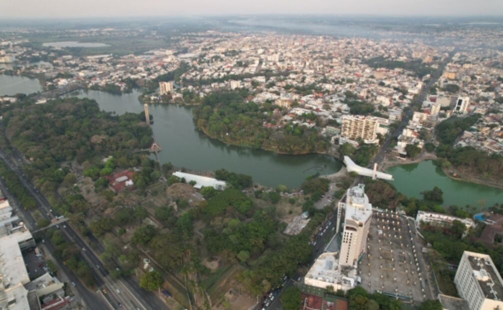 Anuncian inversión de 88 mdp para rescate de la laguna de las Ilusiones en Tabasco