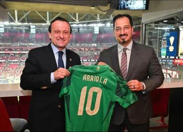 La Federación Mexicana de Futbol firmó un convenio de colaboración y alianza bilateral con la Federación de Futbol de Arabia Saudita