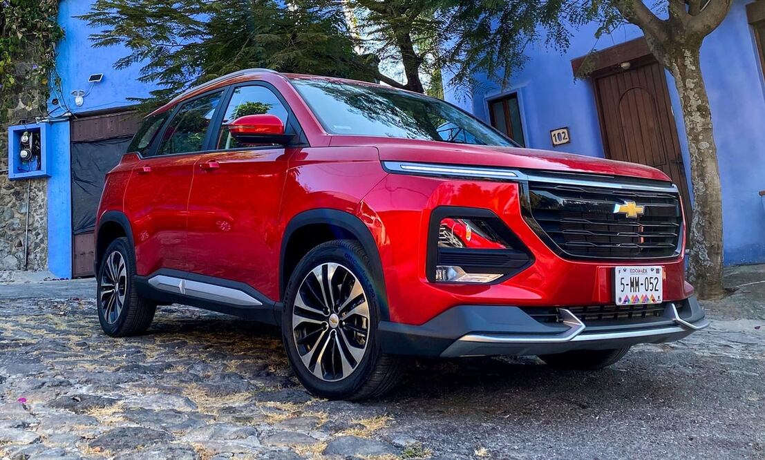 Chevrolet Captiva 2022, con todo para sobresalir