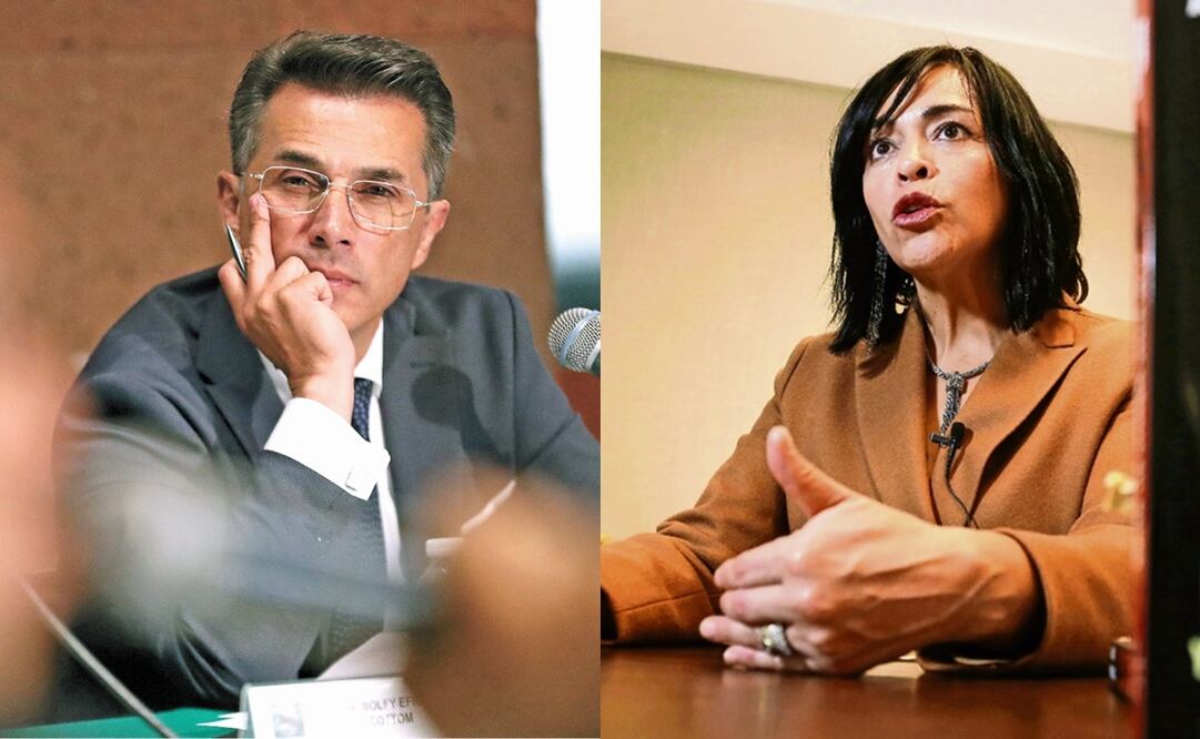 Anabel Hernández y Sergio Mayer se confrontan ante la publicación de "Las señoras del narco".
Fotos: EL UNVIERSAL, archivo