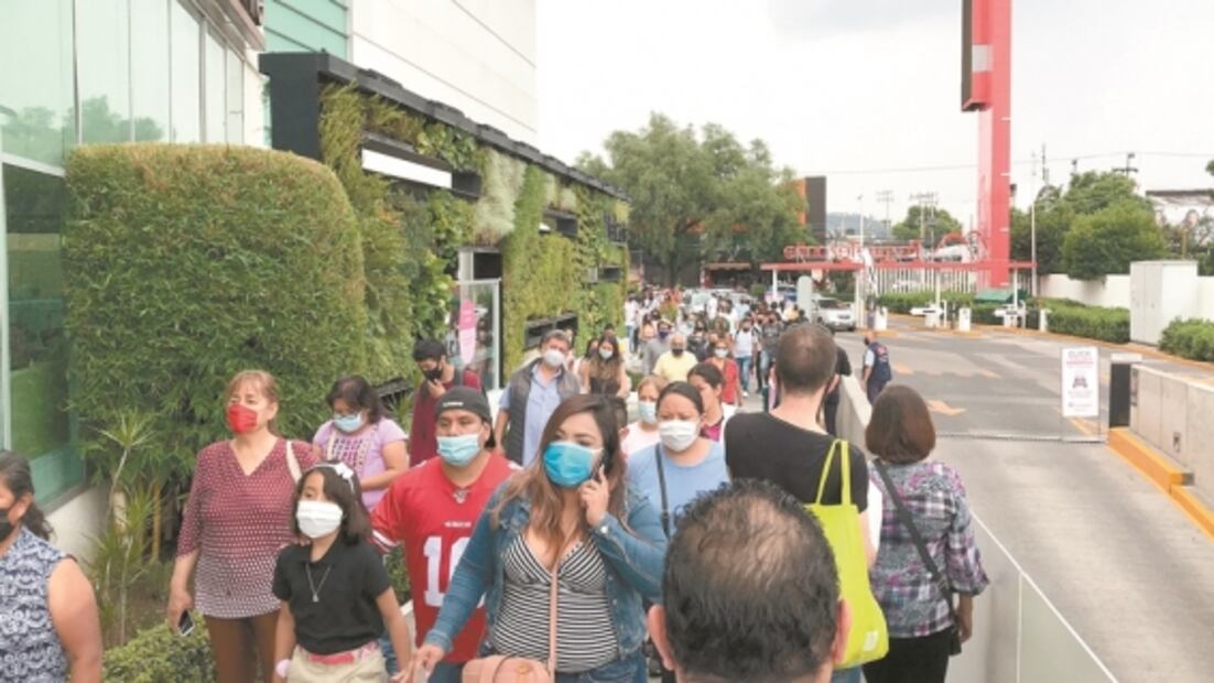 En color naranja, crece actividad en la CDMX