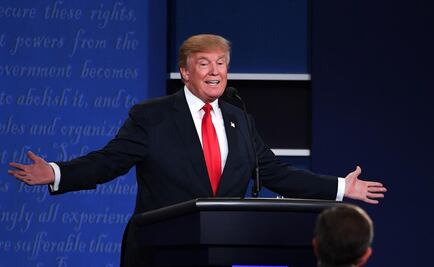 Trump asegura que respetará resultado electoral si gana