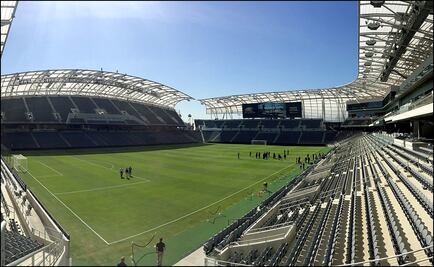 Inauguran estadio de Los Ángeles FC