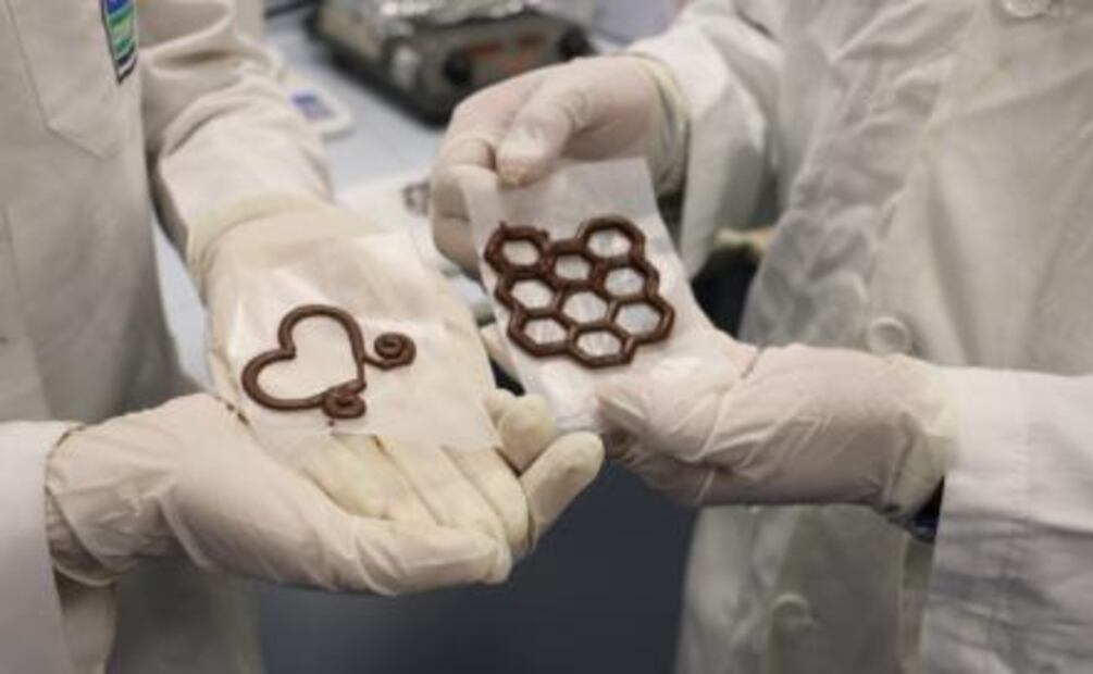 Mexicanos desarrollan impresora 3D capaz de generar alimentos comestibles
