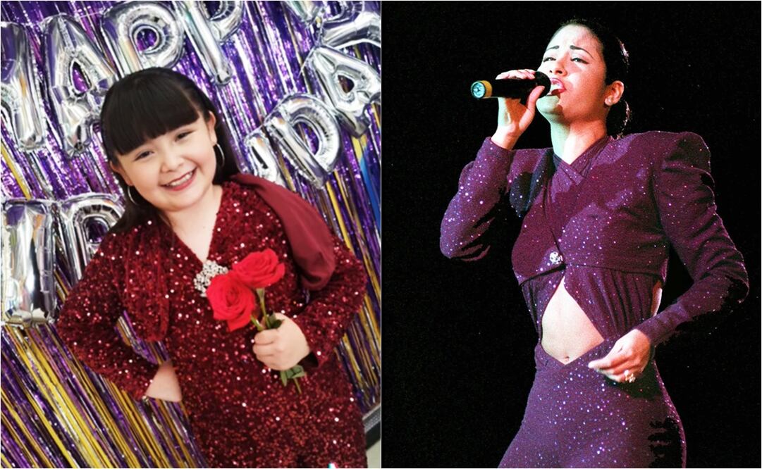 Nati de "MasterChef Jr" cumplió 9 años y lo hizo con una fiesta que tuvo como temática a Selena Quintanilla, "la reina del Tex-Mex".
Fotos: TikTok y AP