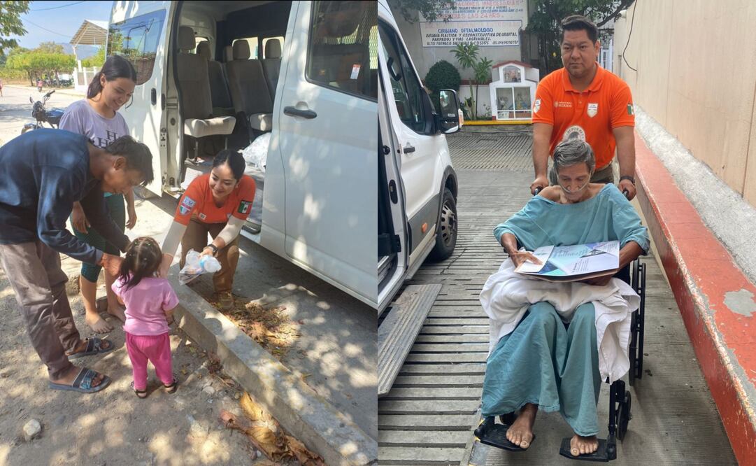 Grupo Beta, cumple un año más apoyando a las personas migrantes en el Istmo de Oaxaca. Foto: Especial.