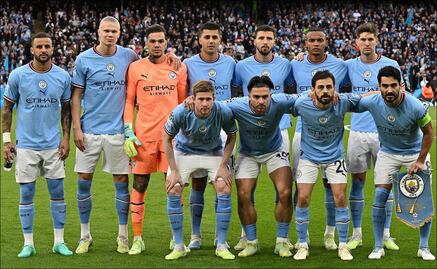 Manchester City conquista la Premier League por tercer año consecutivo
