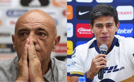 Chelís arremete contra Pumas por fichar a José Juan Macías; "Es infame"