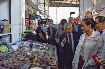 Prevén 1,602 mdp por venta de mariscos