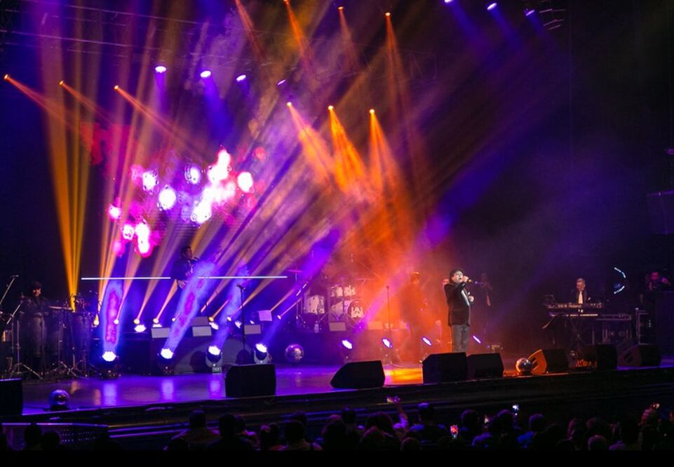 Los Ángeles Negros se presentaron anoche, 23 de junio, en el Teatro Metropólitan.
Foto: Instagram, vía @angelesnegros_oficial