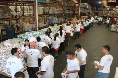 Diconsa garantiza abastecimiento en zonas afectadas por "Patricia"