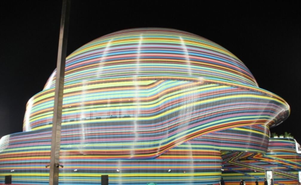 Fui a Expo 2020 Dubái, y esto es lo más impresionante que vi