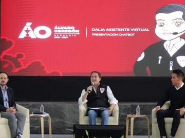 Álvaro Obregón presenta a Dalia; chatbot atenderá reportes ciudadanos vía WhatsApp
