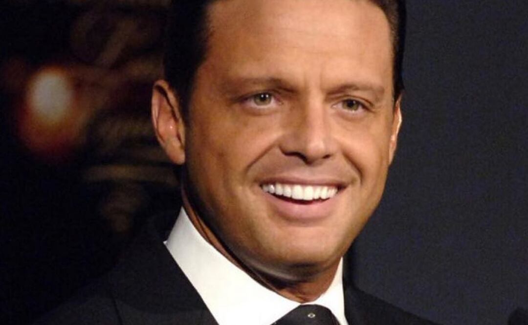 Luis Miguel. Foto: Instagram @luismigueldeluxe