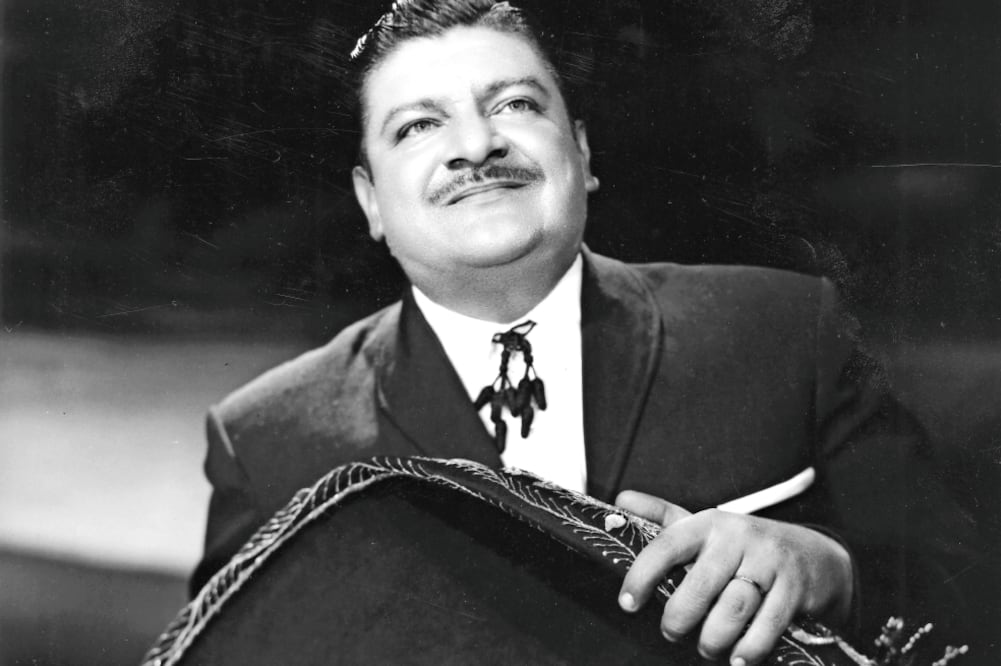 Para el productor Camilo Lara, José Alfredo Jiménez “ayudó a definir al mexicano que hoy conocemos”. Foto: ARCHIVO EL UNIVERSAL