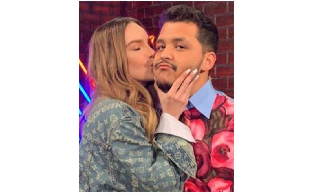 Belinda y Christian Nodal. Foto: Instagram 
